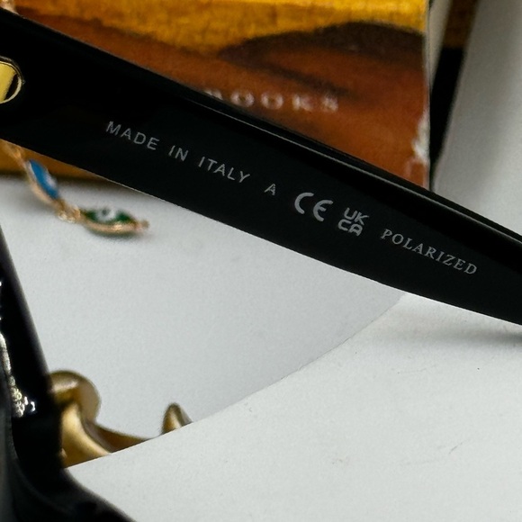 🆕 CHANEL 🧿 NWOT  Square Acetate Polarized Pearl CC Square Sunglasses, 5482-H - Picture 8 of 16
